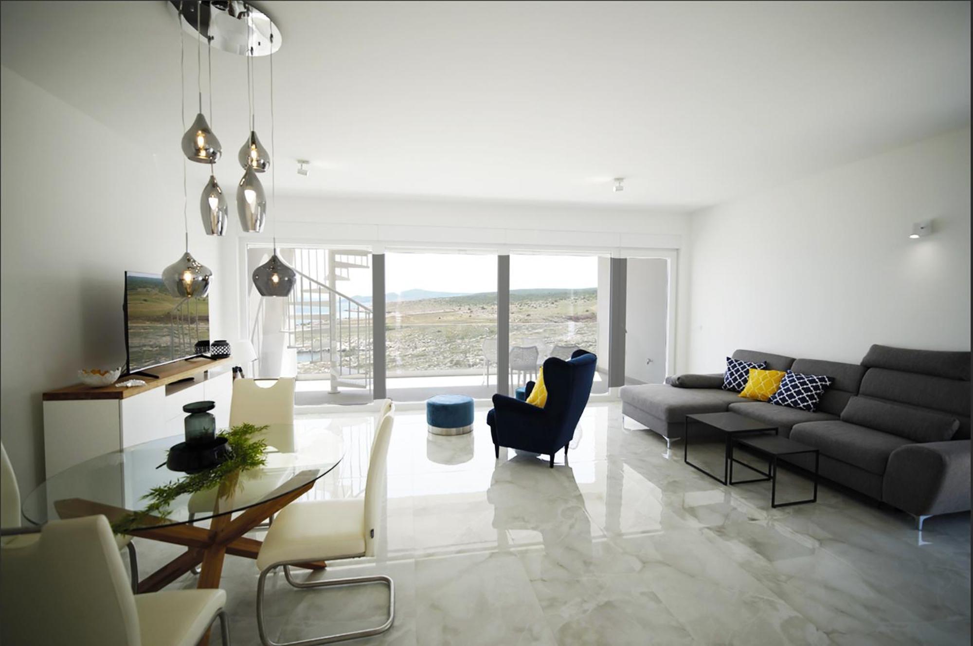 Nautica Apartment Razanac Bagian luar foto