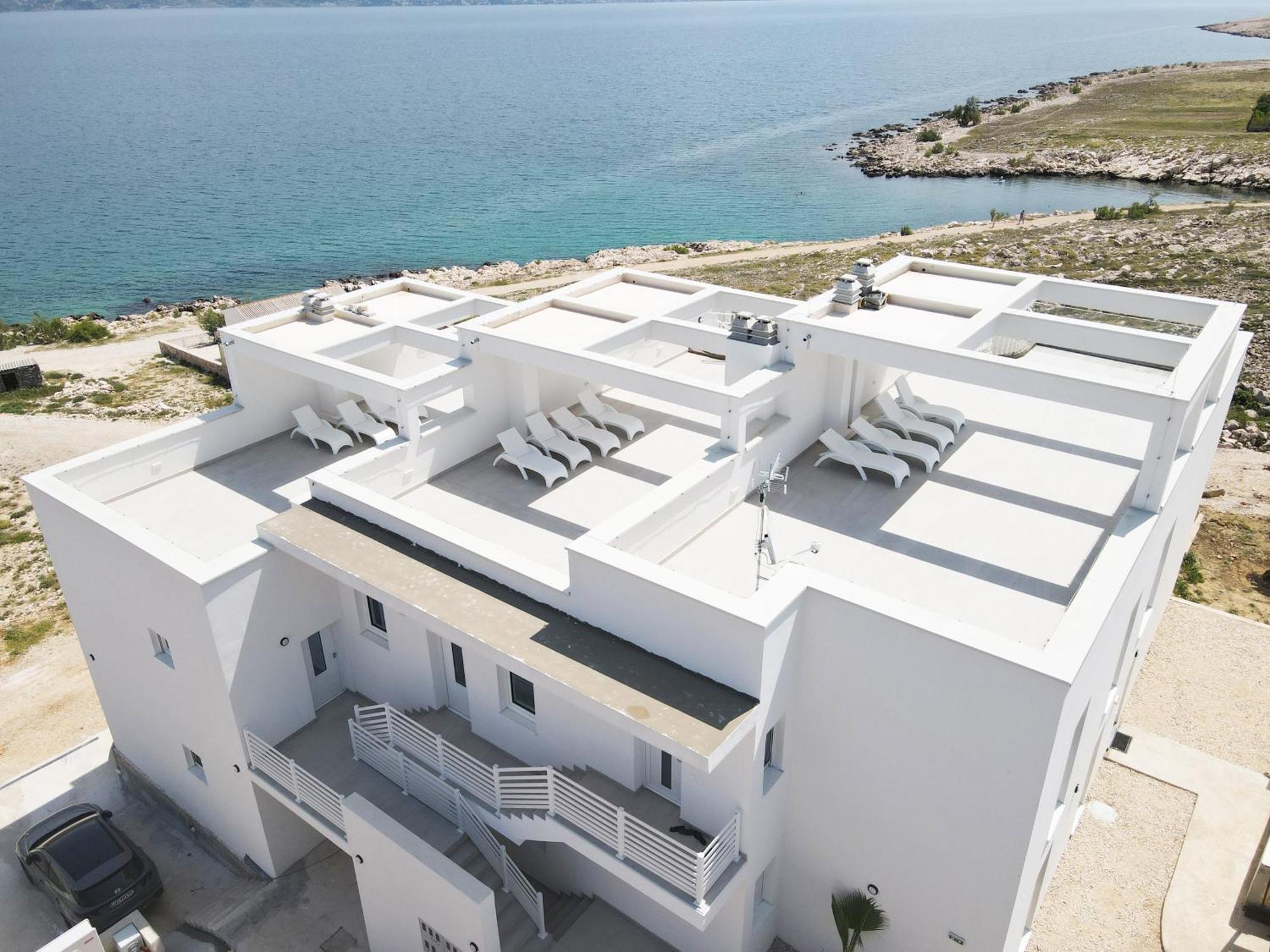 Nautica Apartment Razanac Bagian luar foto