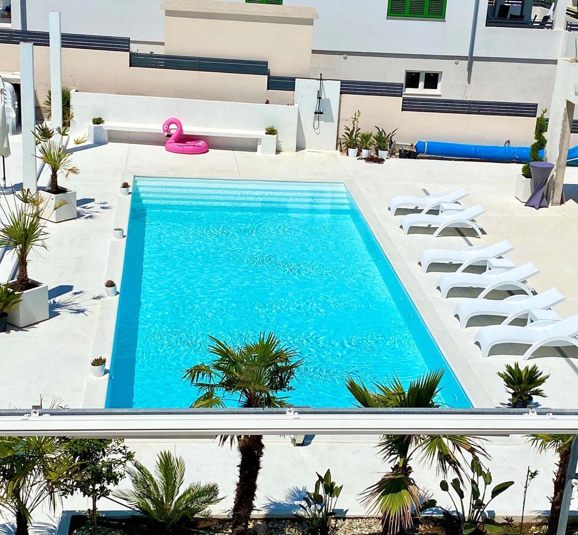 Nautica Apartment Razanac Bagian luar foto