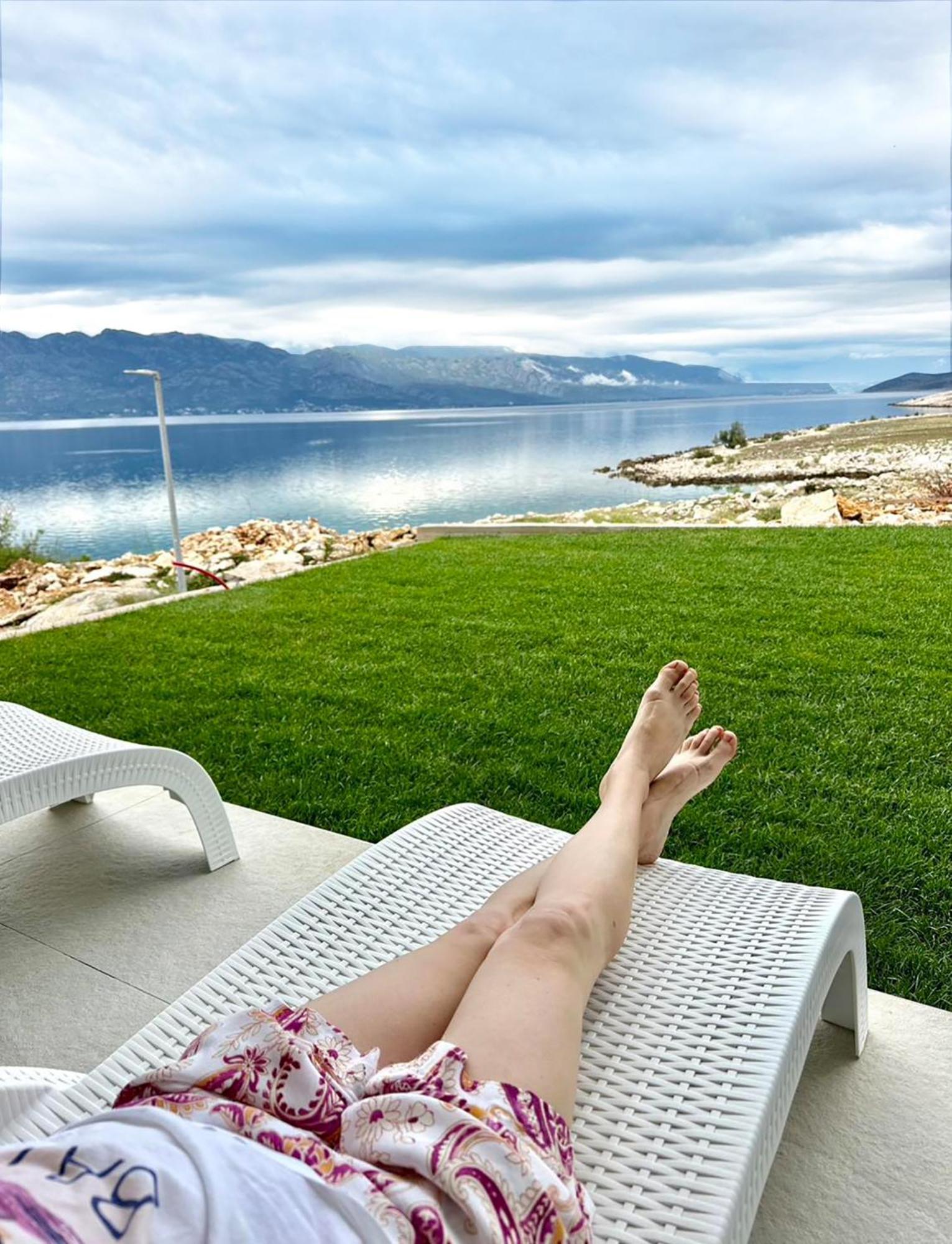 Nautica Apartment Razanac Bagian luar foto