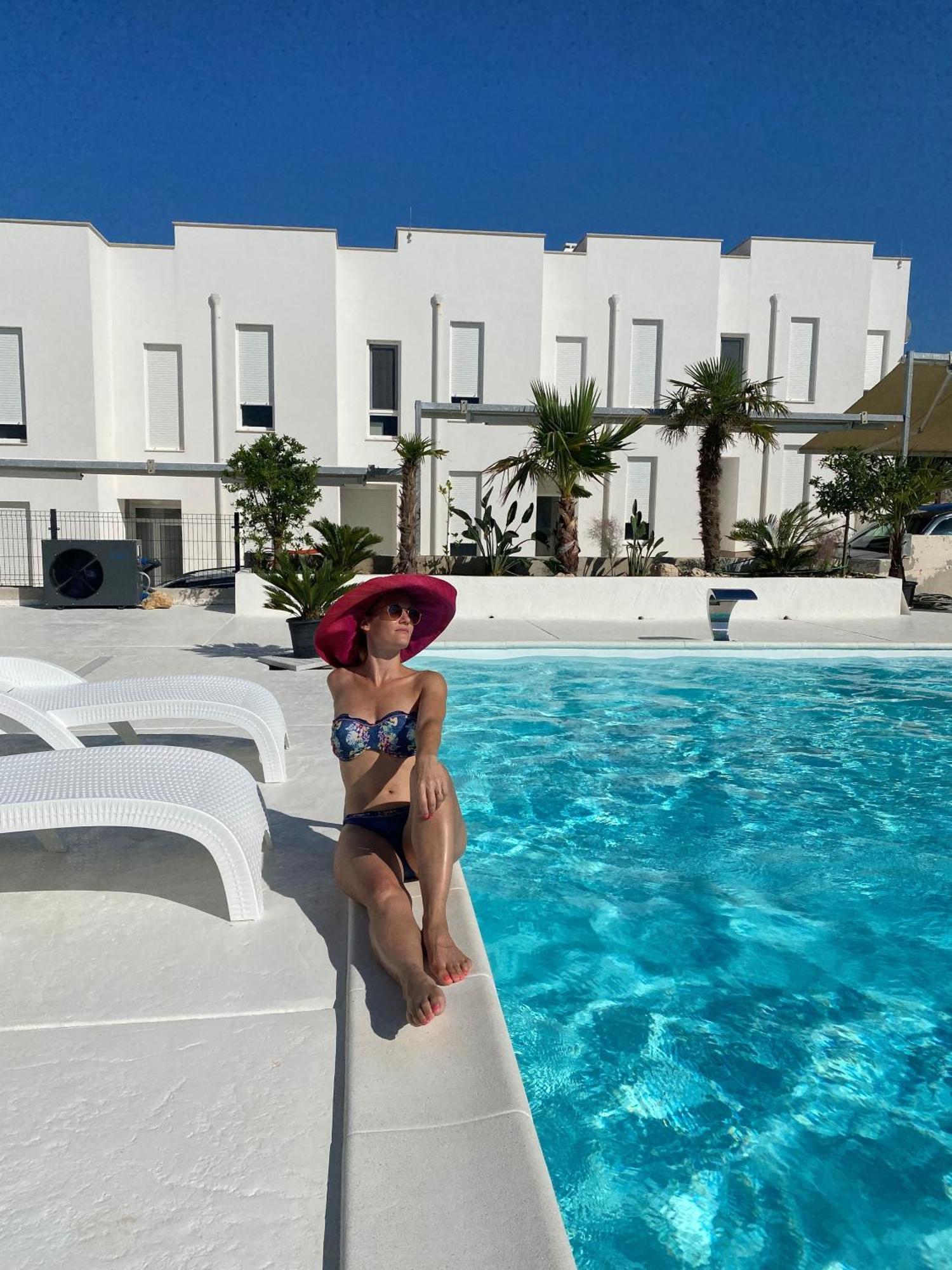 Nautica Apartment Razanac Bagian luar foto