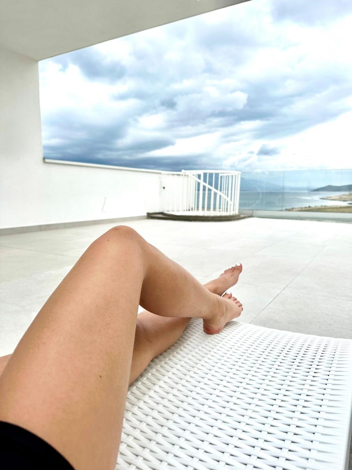 Nautica Apartment Razanac Bagian luar foto