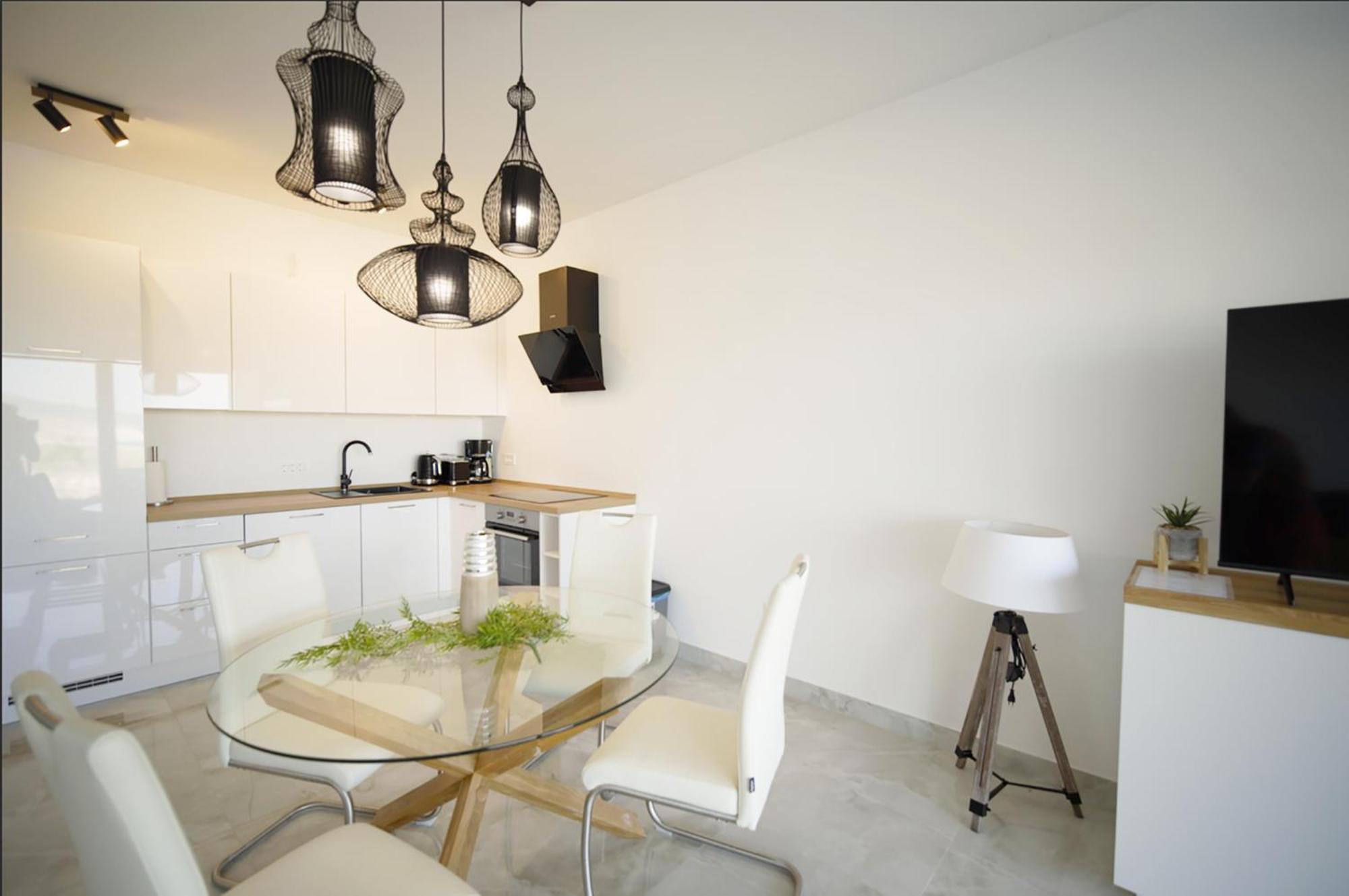 Nautica Apartment Razanac Bagian luar foto