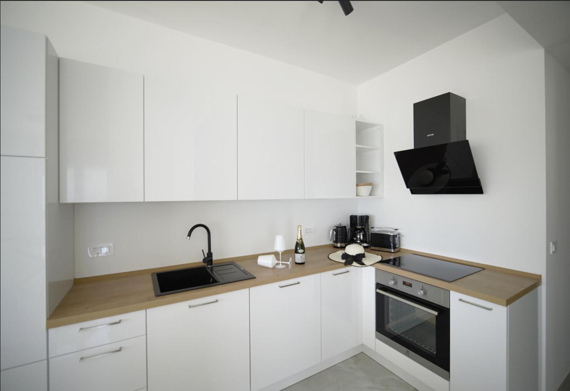 Nautica Apartment Razanac Bagian luar foto