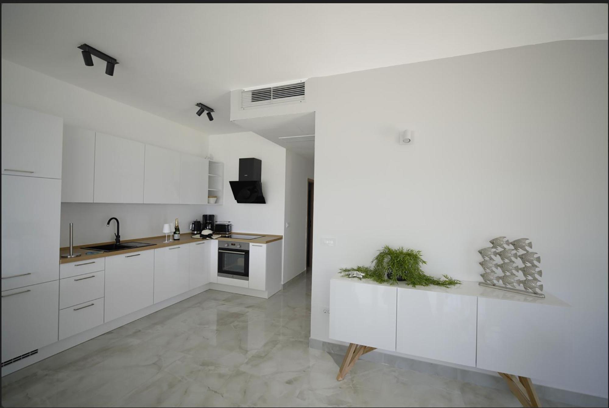 Nautica Apartment Razanac Bagian luar foto