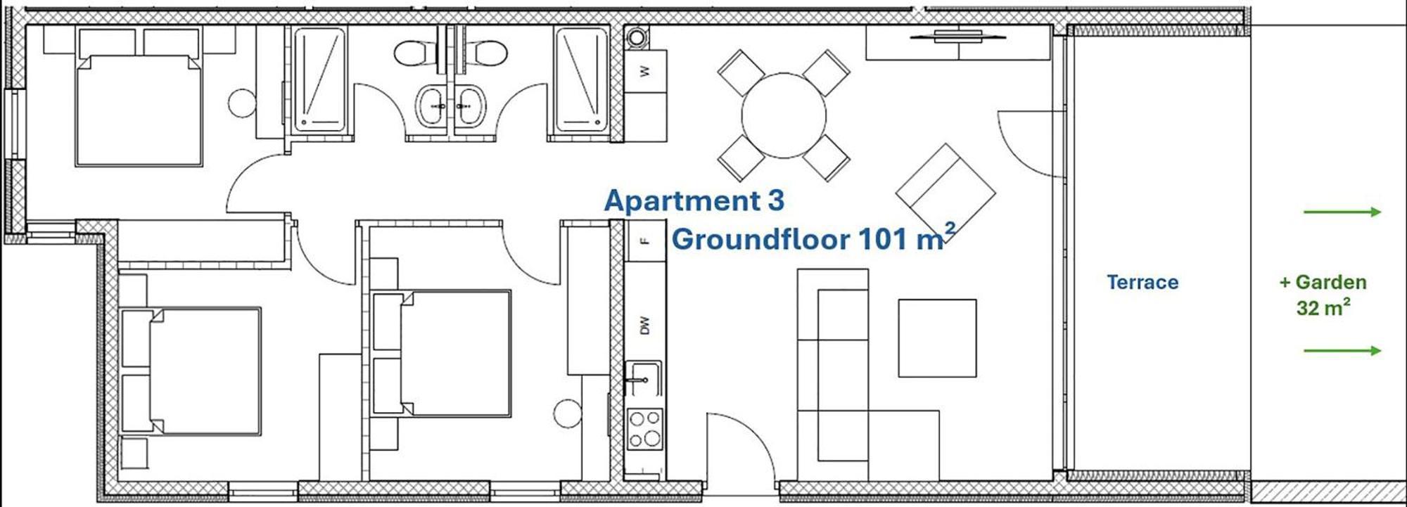 Nautica Apartment Razanac Bagian luar foto