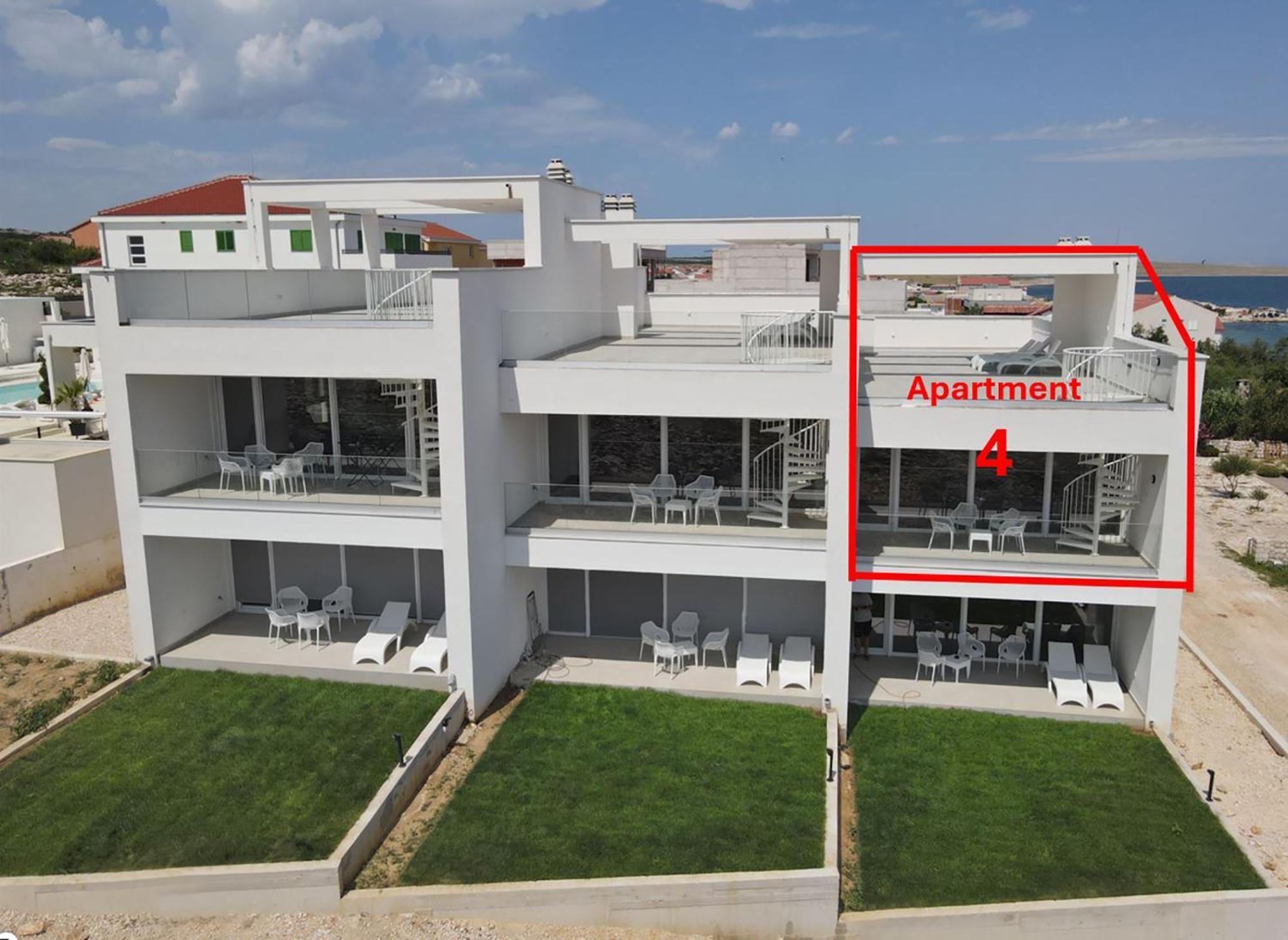 Nautica Apartment Razanac Bagian luar foto